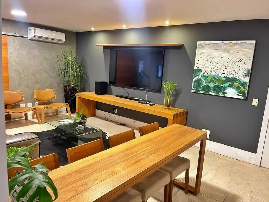 Flat na Vieira Souto 510-1